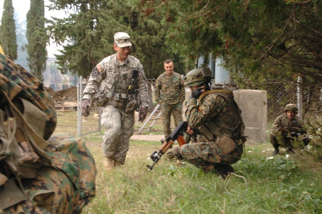 JMRC 'Grizzlies' help Republic of Georgia forces develop training observer-controllers