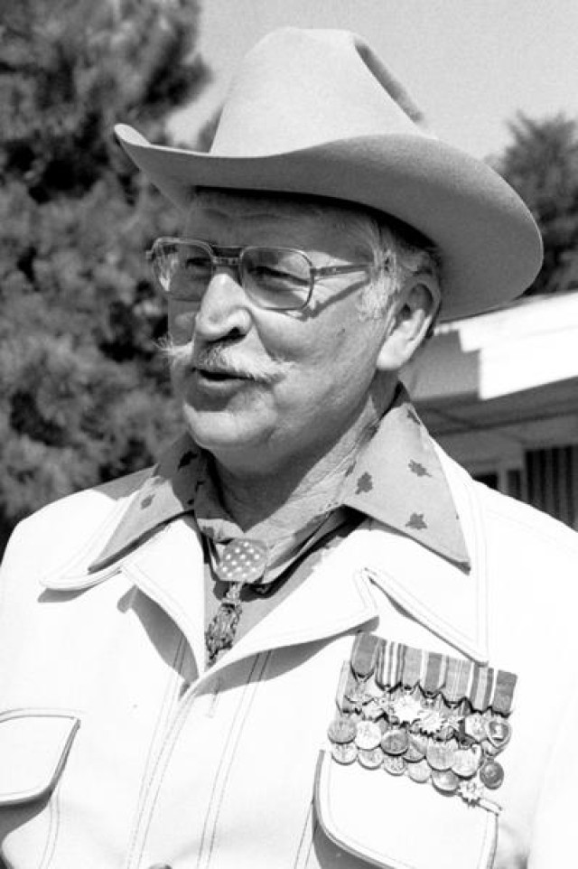 Retired Col. Millet
