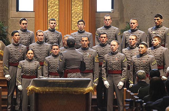 West Point celebrates 25th anniversary of Jewish Chapel opening