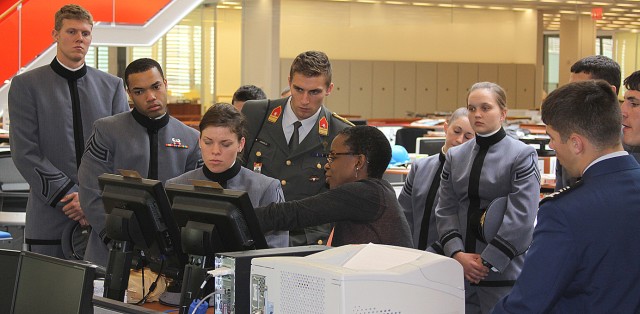 Cadet media training takes many forms