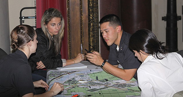 Cadet media training takes many forms