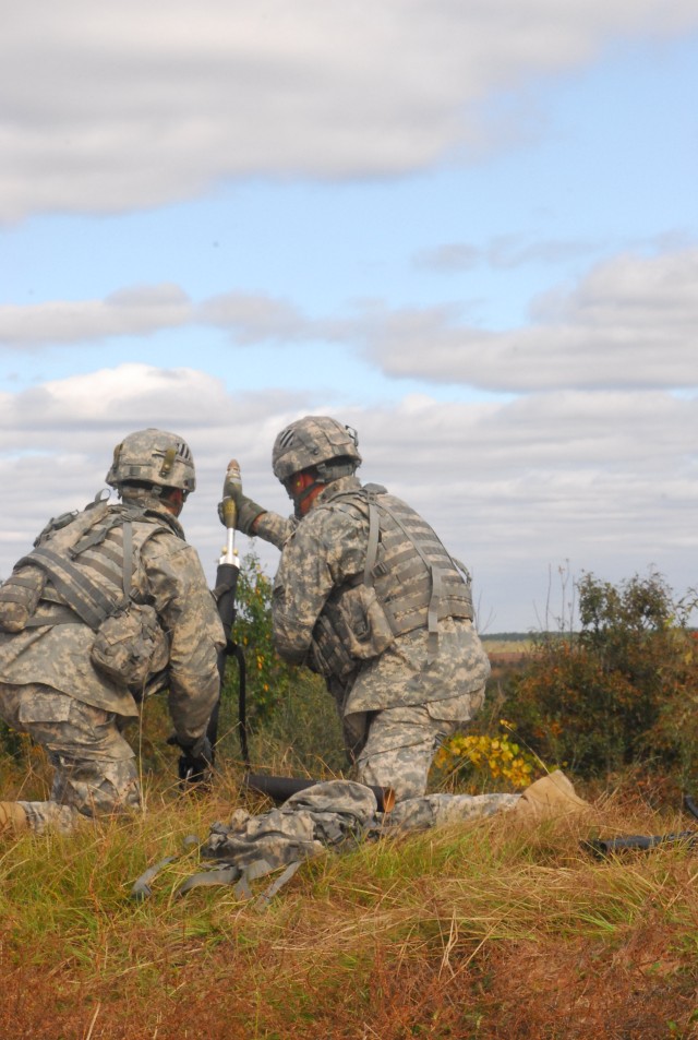 Live-fire training readies 3/7 Inf