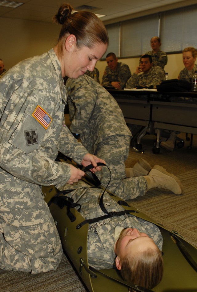 &#039;Raider&#039; Soldiers learn to save lives