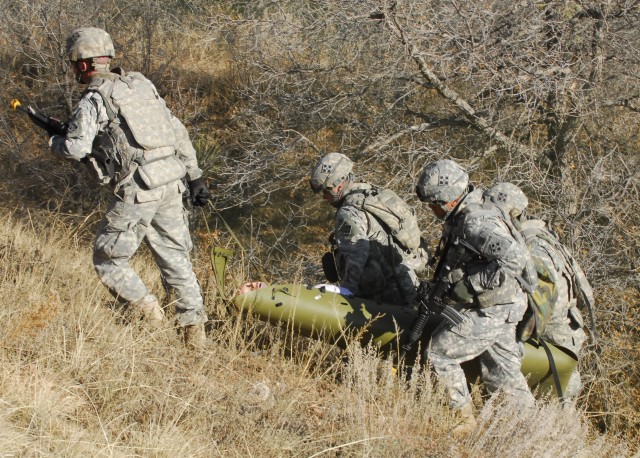 &#039;Raider&#039; Soldiers learn to save lives