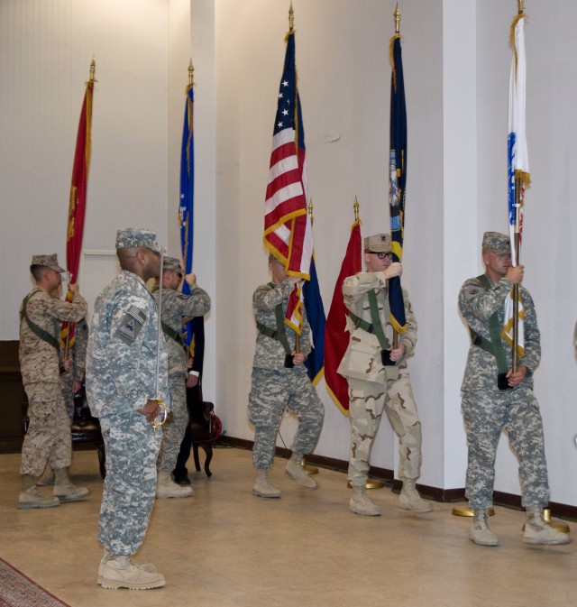 Color Guard for Ceremony