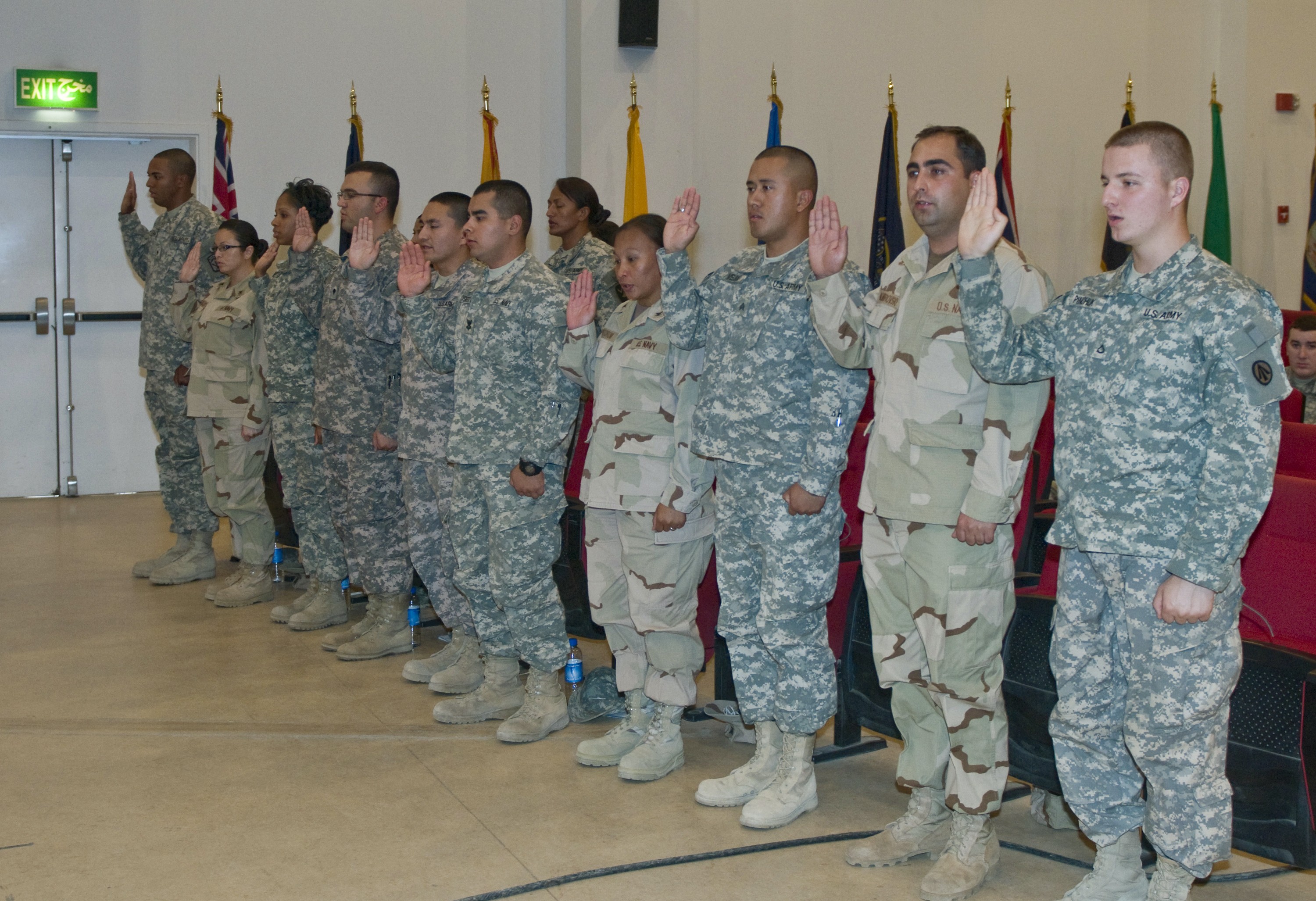 Third Army Welcomes New Citizens | Article | The United States Army