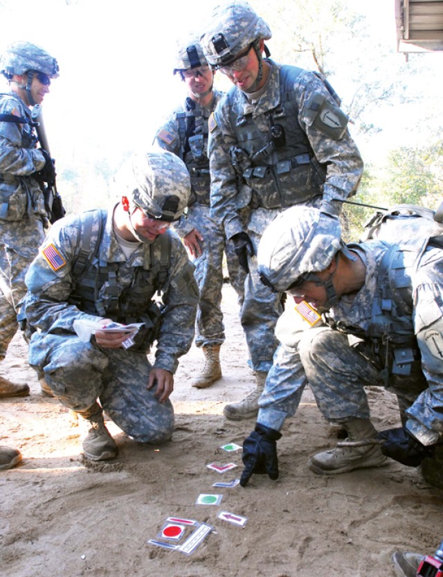 Students &#039;race against the clock&#039; in field