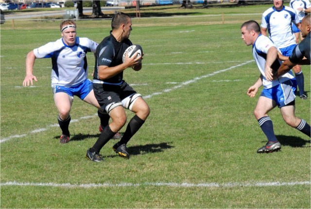 Air Force wins rugby title