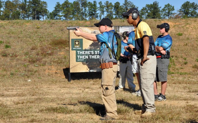 Junior shooters from around nation sharpen skills at USAMU camp