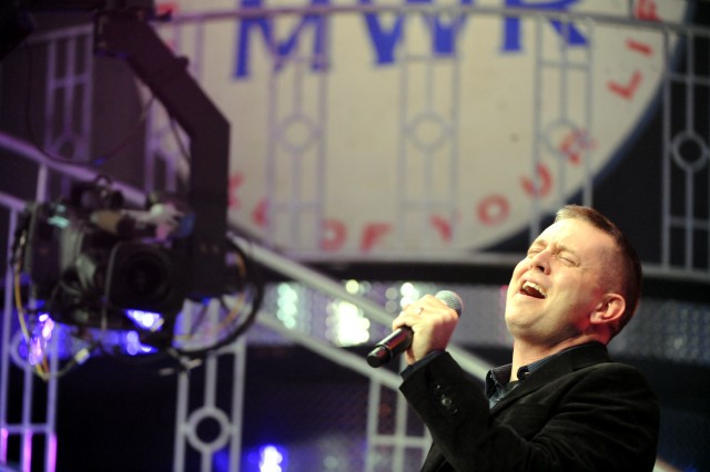 Chaplain in &#039;Rising Star&#039; finals