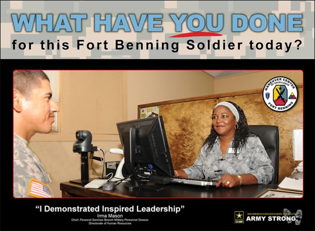 Program recognizes excellence in the Fort Benning community