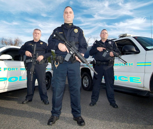 Fort Monmouth police train actively to prevent tragedy