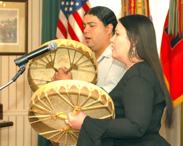 First Army celebrates Native American Heritage