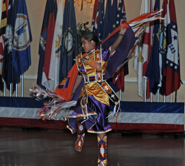 Native-American Butterfly Dance