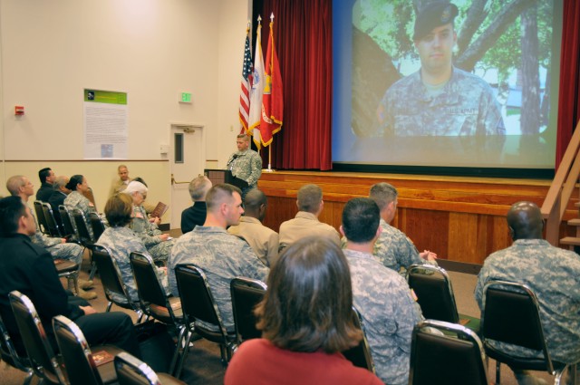 The Presidio celebrates National American Indian Heritage month observance