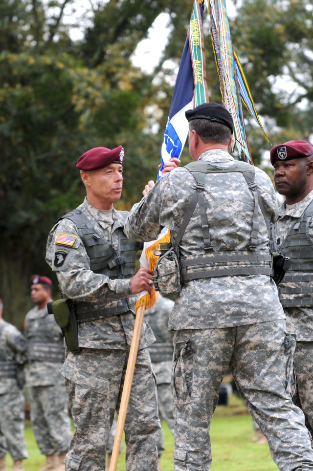 XVIII Airborne Corps Assumption of Command