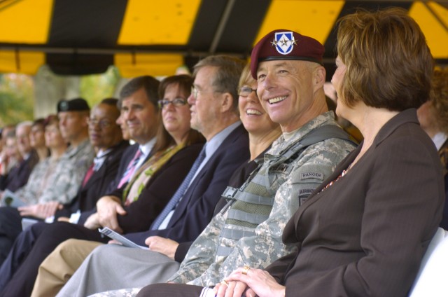 XVIII Airborne Corps Assumption of Command