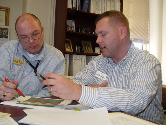 Warrior in transition finds success as Army civilian