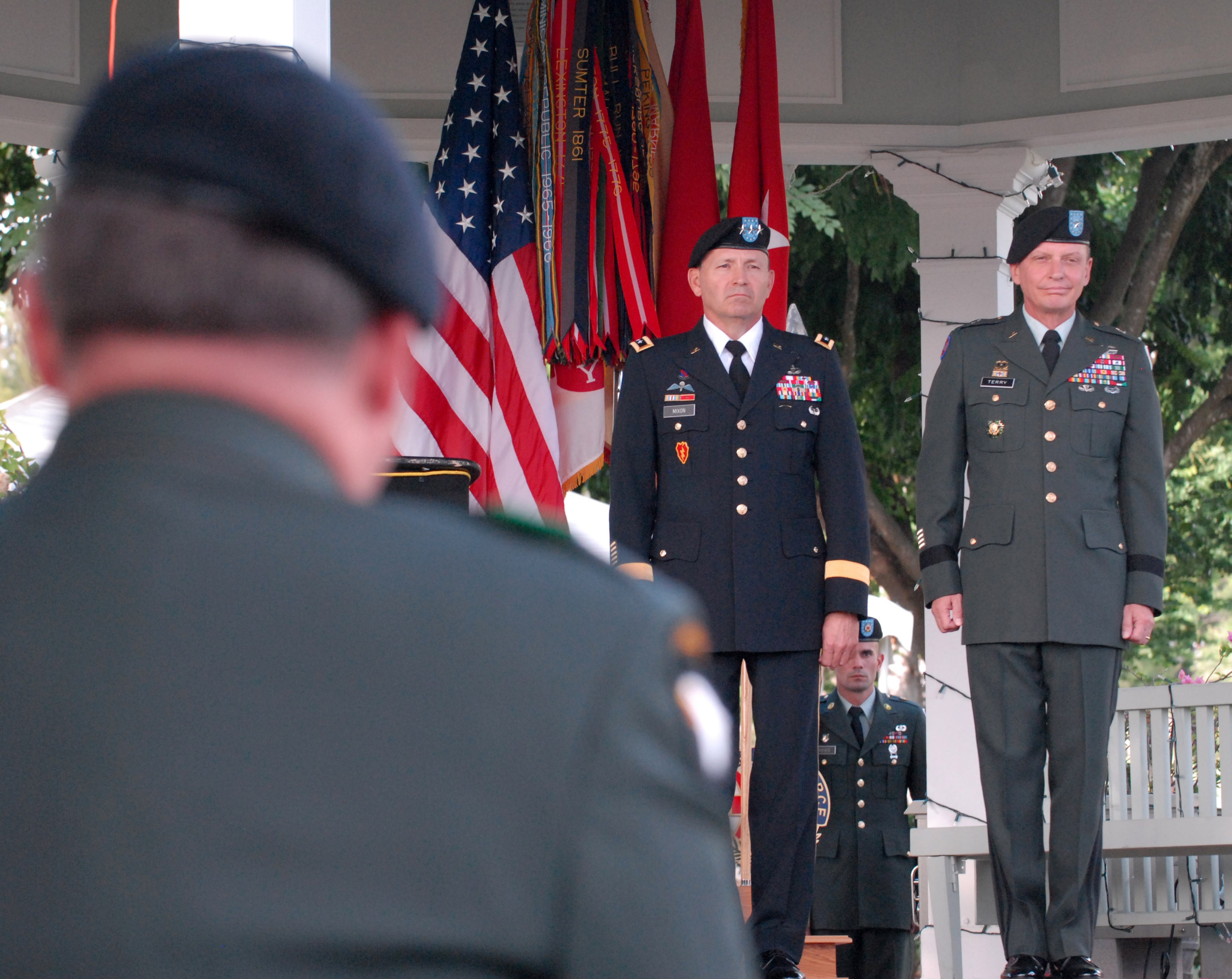 8th TSC Commanding General Pins on Second Star | Article | The United ...