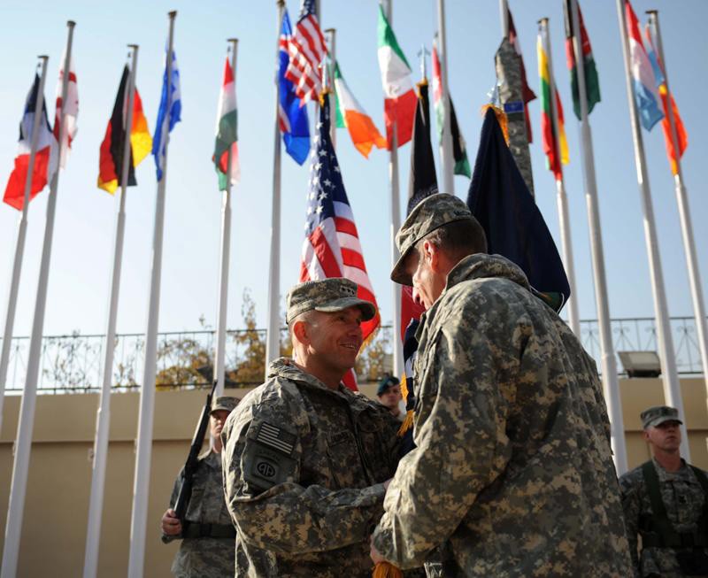 New NATO Command Activated In Kabul; Continues Afghan Training ...