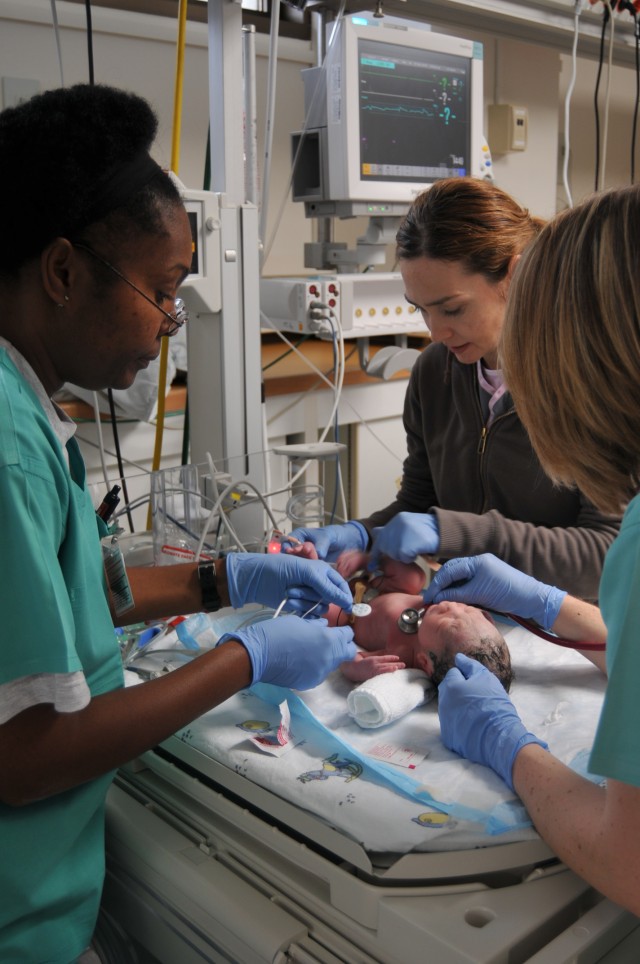 Neonatal Intensive Care Unit in action at LRMC