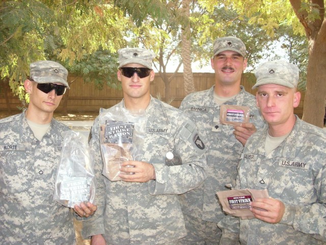 Warfighters on the move need meals on the go