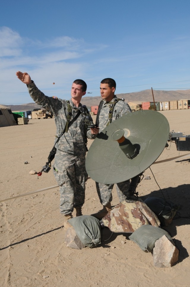 Can commercial industry quench the Army&#039;s thirst for connectivity&#039;