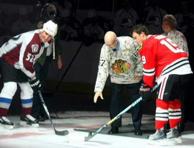 Al Lynch Puck
