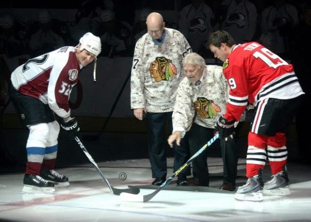 Bobby Hull Drop Puck