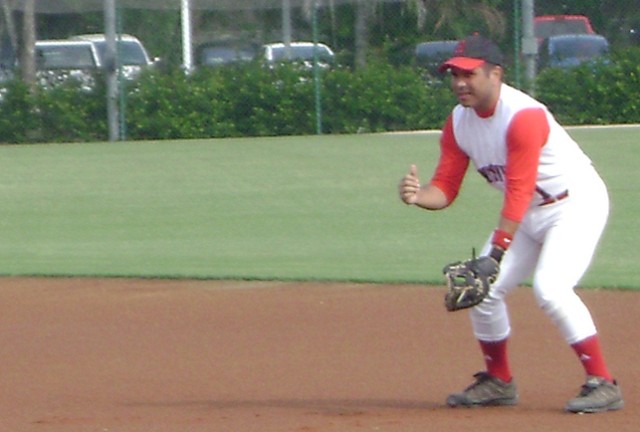 Soto-Fuentes on the field