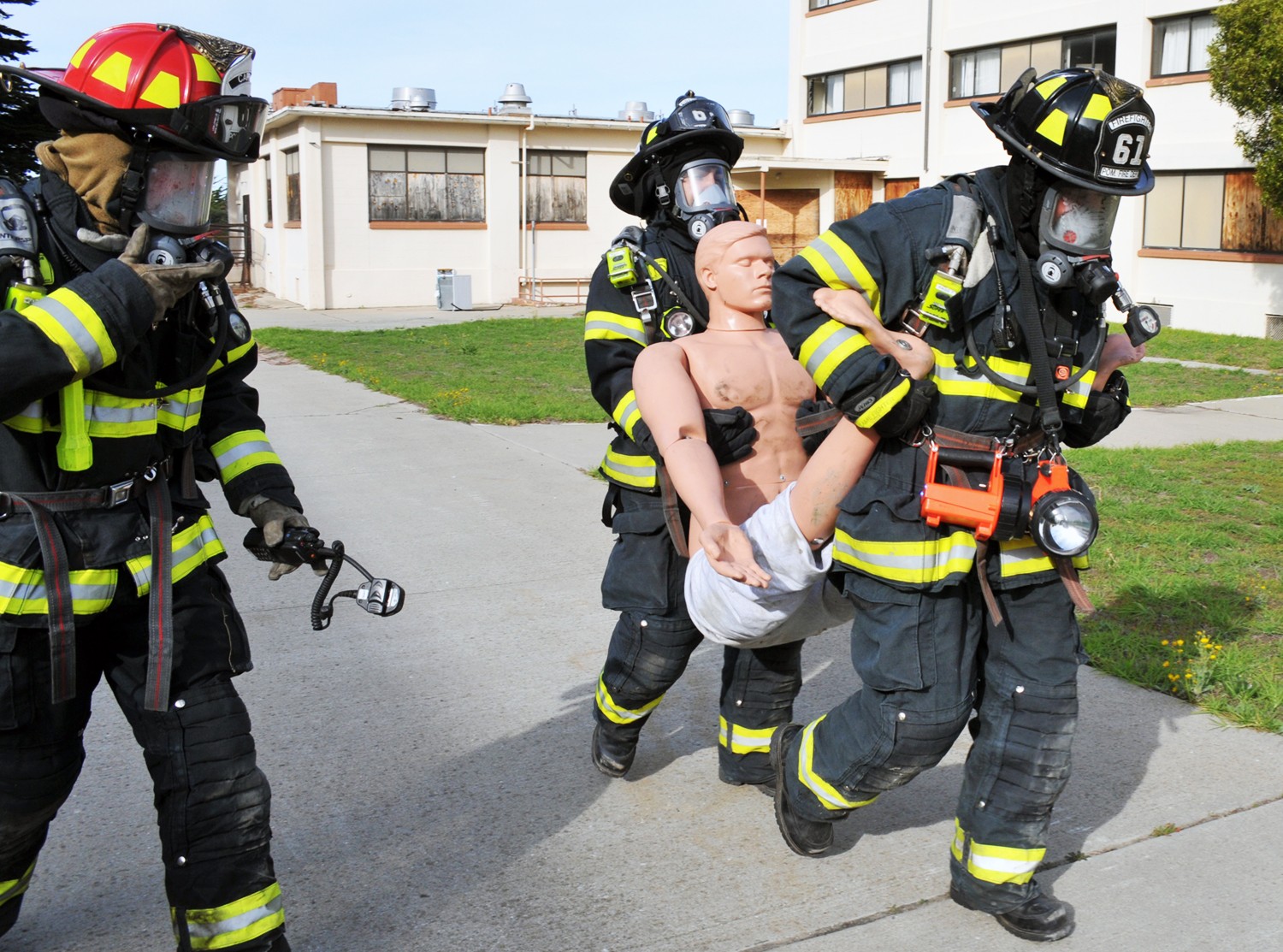 Fire Departments 95th Cst Get Together For A Little Hazmat Article The United States Army