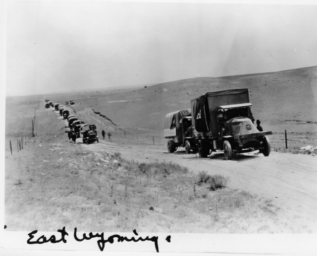 California or bust