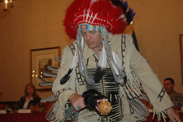 Native American spirit soars at luncheon