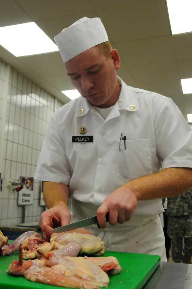 Towering over the competition: 12 chefs rise to top, will represent USAREUR at Armywide culinary competition