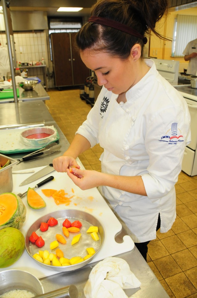 Towering over the competition: 12 chefs rise to top, will represent USAREUR at Armywide culinary competition