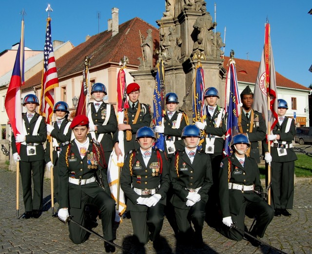 Czechs forge friendships with US veterans