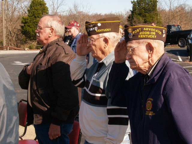 Sustainers speak at Veteran&#039;s Day celebrations