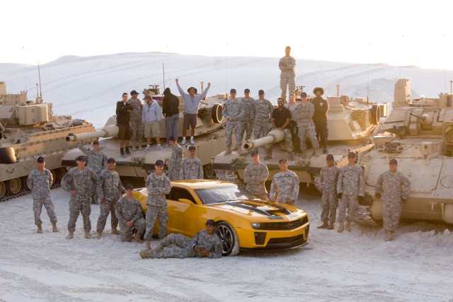The &#039;reel&#039; Army