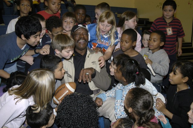 Former NFL player Otis Sistrunk