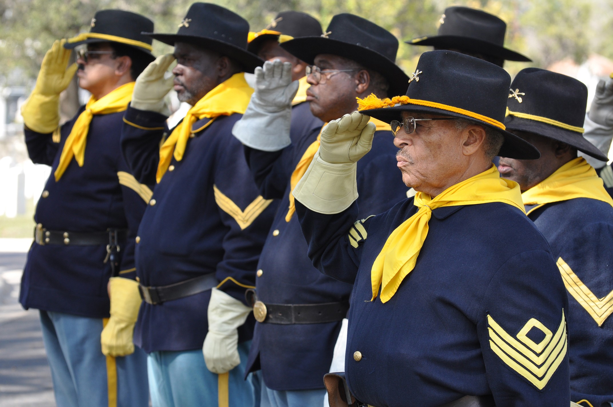 Buffalo Soldiers Honor Past Influence Future Article The United 