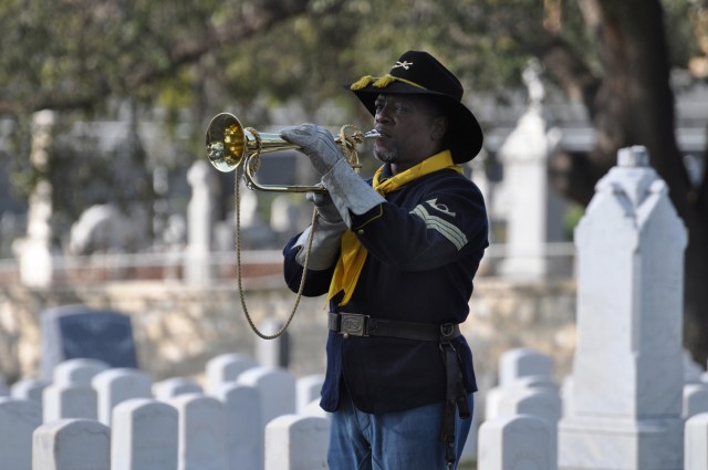 Buffalo Soldiers-Bugler