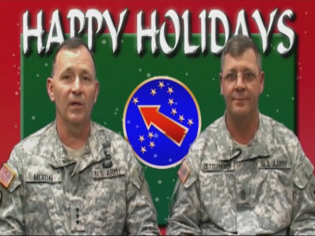 Holiday Safety Message