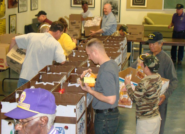 Organization reaches out to make Thanksgiving a celebration for local military families in need