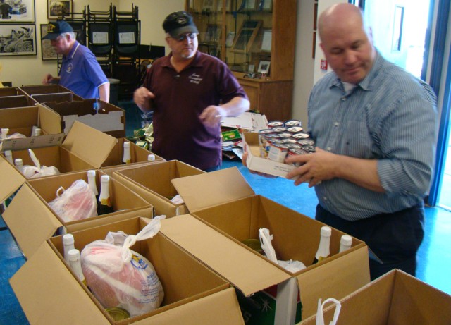 Organization reaches out to make Thanksgiving a celebration for local military families in need