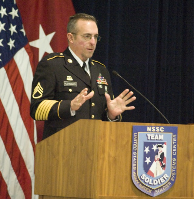 SSG (Ret.) William Kleinedler