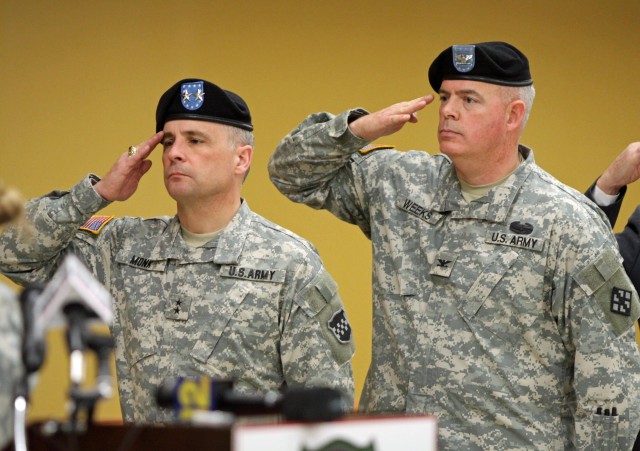 Armed Forces Reserve Center honors a Fallen Hero