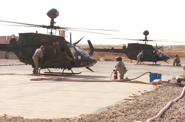 Tennessee Army National Guard maintains, operates critical northern Iraq aviation asset