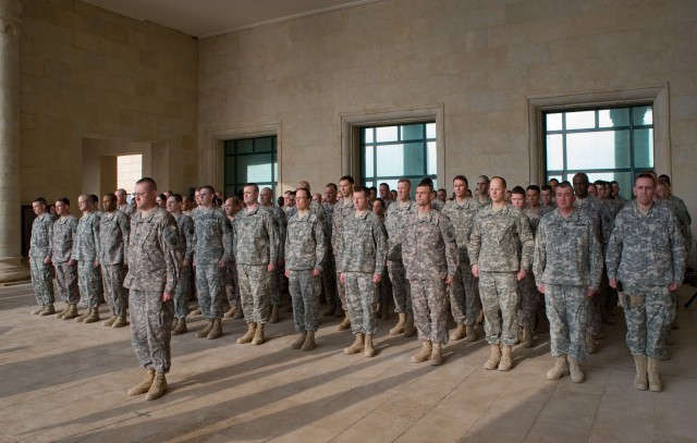 Lewis bound: I Corps analytical element completes year-long tour