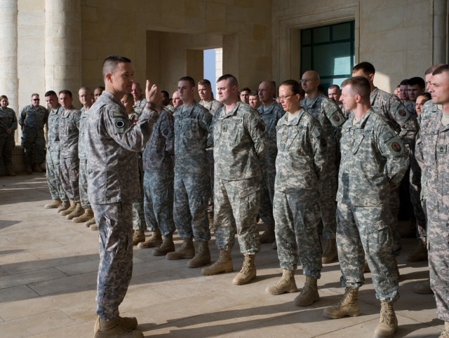 Lewis bound: I Corps analytical element completes year-long tour