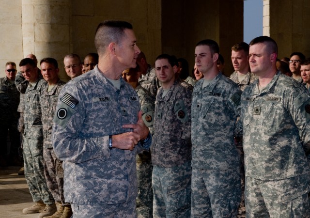 Lewis bound: I Corps analytical element completes year-long tour